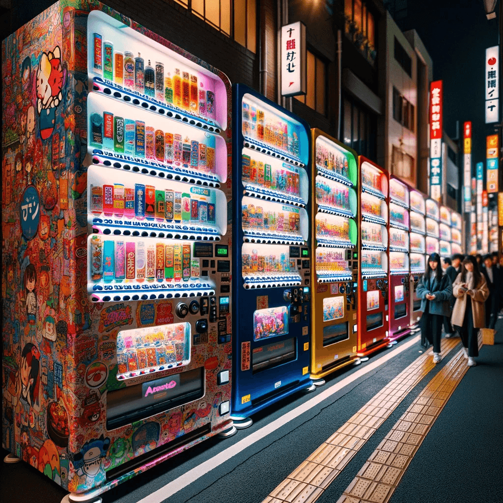 Travel facts about Japan’s unique vending machines