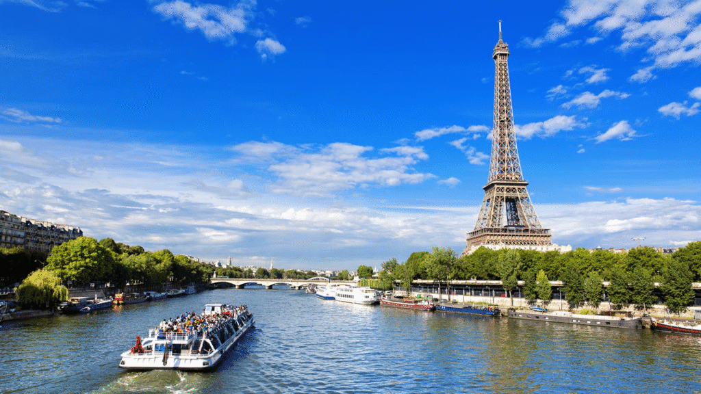 Travel facts about the Eiffel Tower growing taller during summer
