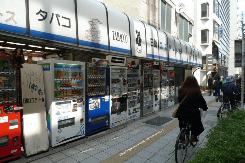 ravel facts about Japan’s unique vending machines