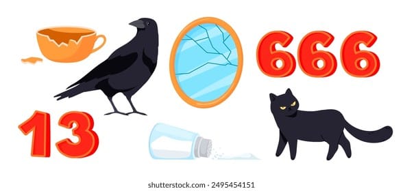 superstition-concept-bad-luck-symbols-260nw-2495454151