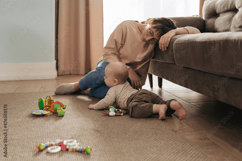 Highlights the silent struggles many new mothers face after childbirth