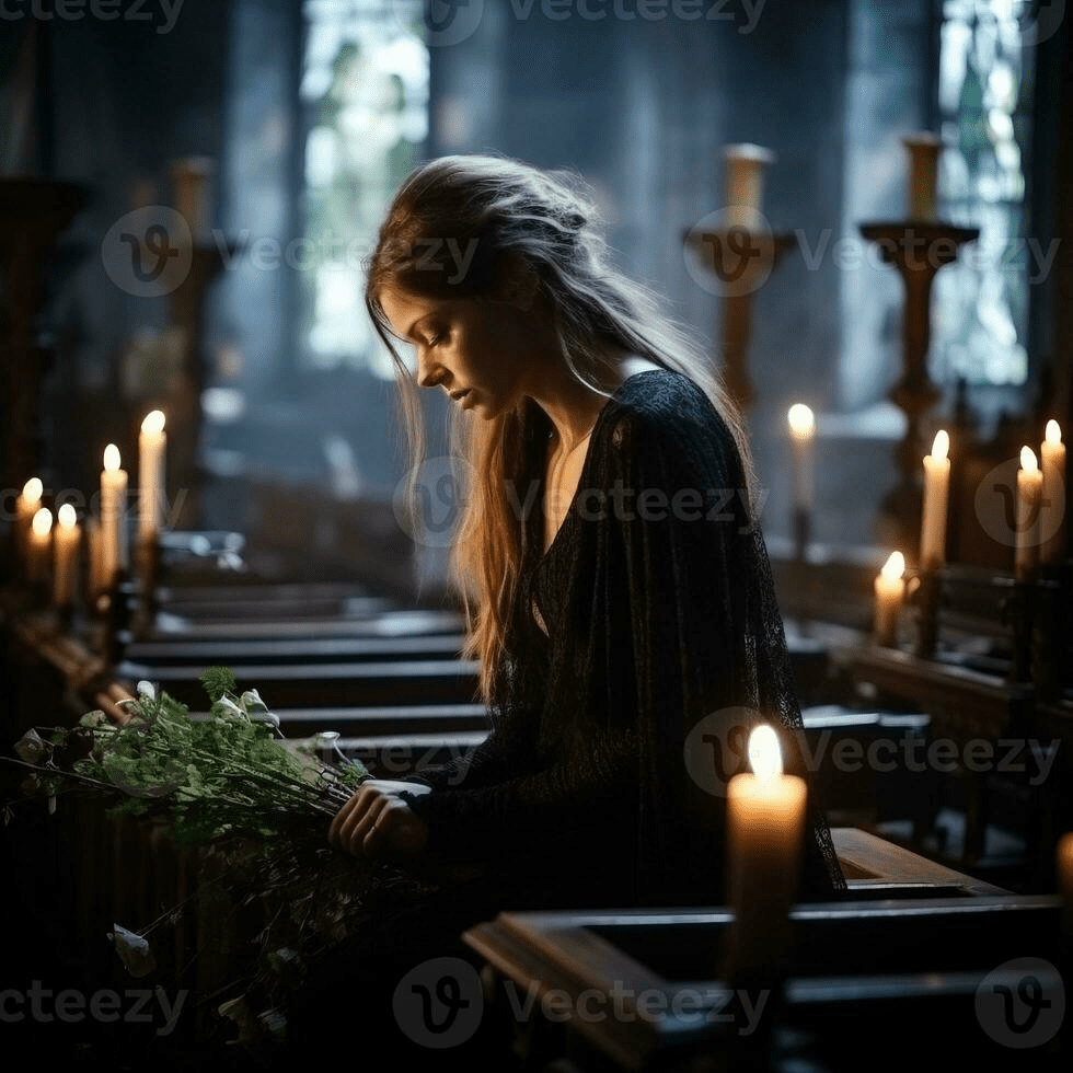 Depicts emotional breakdowns caused by losing a loved one