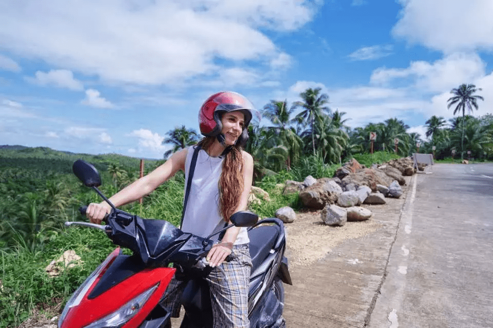 Motorbike rental in Bali, Indonesia