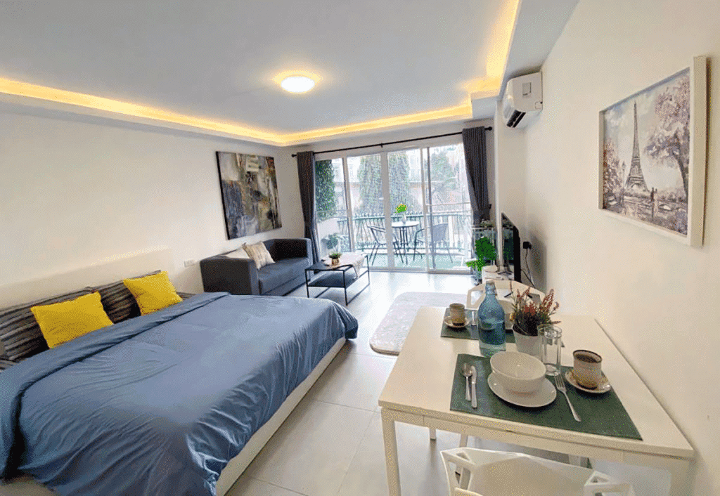 A cozy stay in Chiang Mai, Thailand, that is cheap.