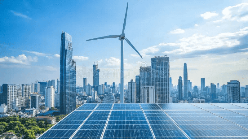 Renewable energy breakthroughs as sustainable technology driving a cleaner future