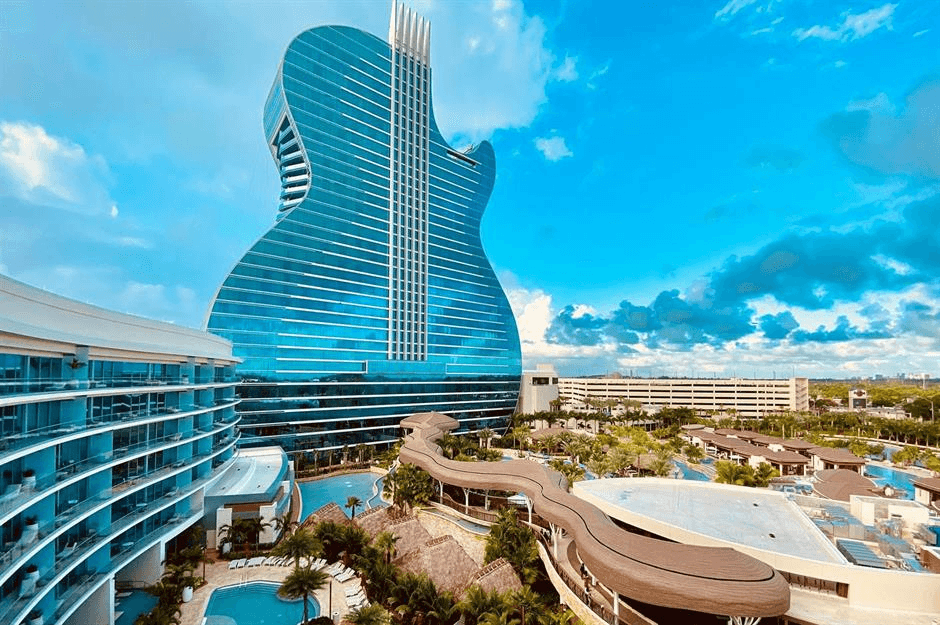An adventurous traveler exploring the strangest hotels in the world