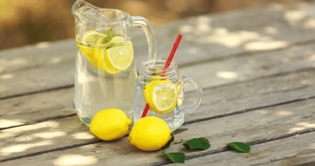 Healthy drinks like Lemon water hydrate, detoxify, and naturally boost energy levels.