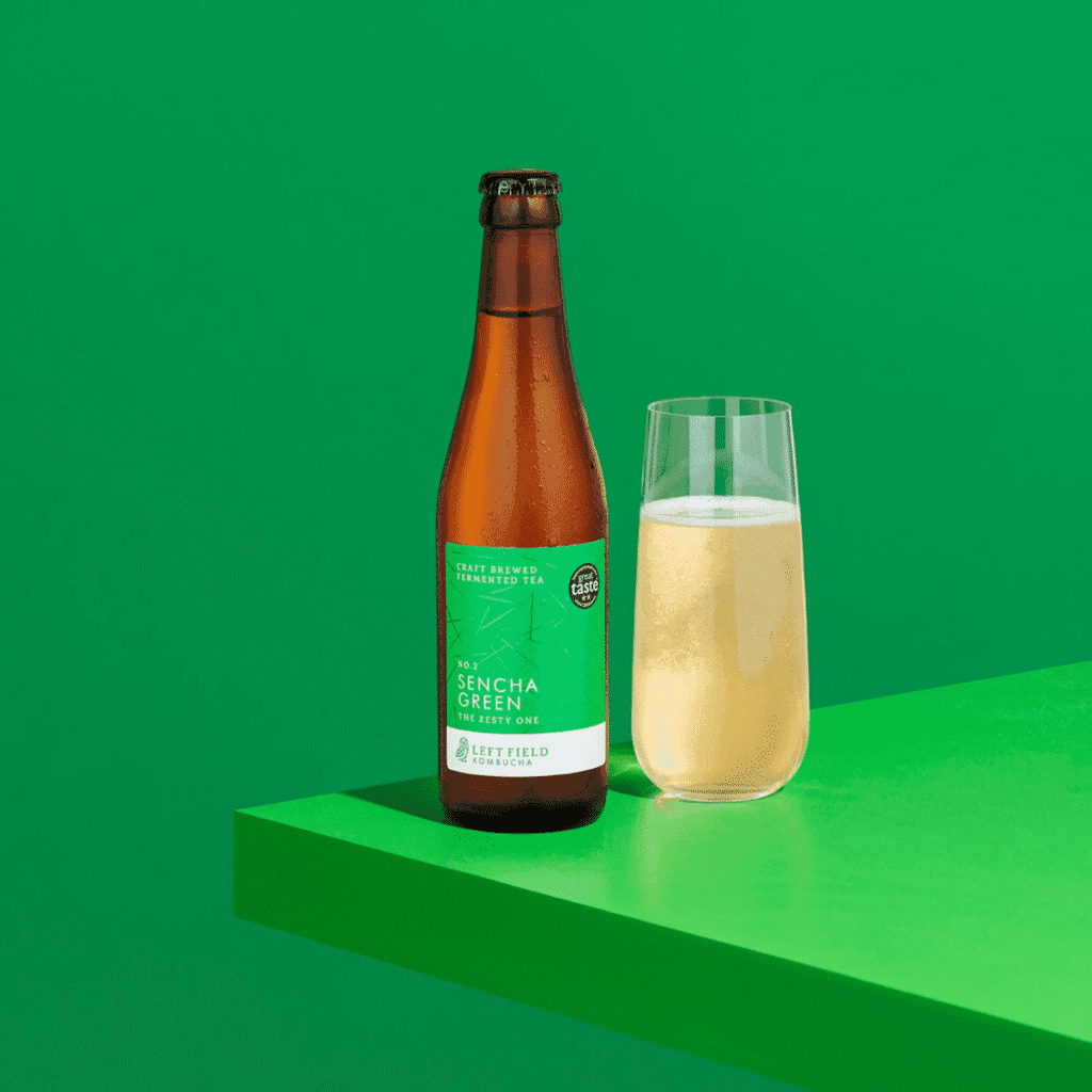 Kombucha supports gut health, digestion, and natural energy levels.