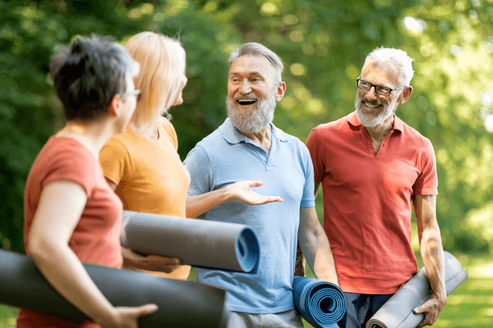 Active and vibrant centenarians who provide insights into living a long and healthy life.