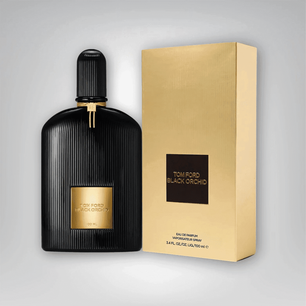 Tom Ford’s Black Orchid is a luxury perfume crafted for those who want a powerful and sensual aura. It features rich notes of truffle, blackcurrant, ylang-ylang, and patchouli, creating a deep and unforgettable fragrance.