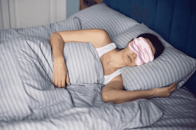 Professional sleeper testing beds as one of the easiest jobs in the world.