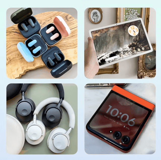 Smart Tech Top Accessories – wireless earbuds for high-quality sound and comfort