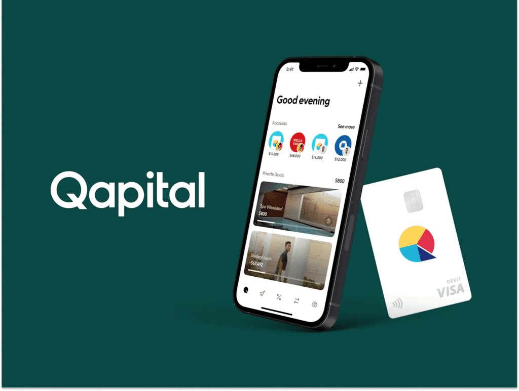Qapital is the best saving Apps 2025 for goal-based savings