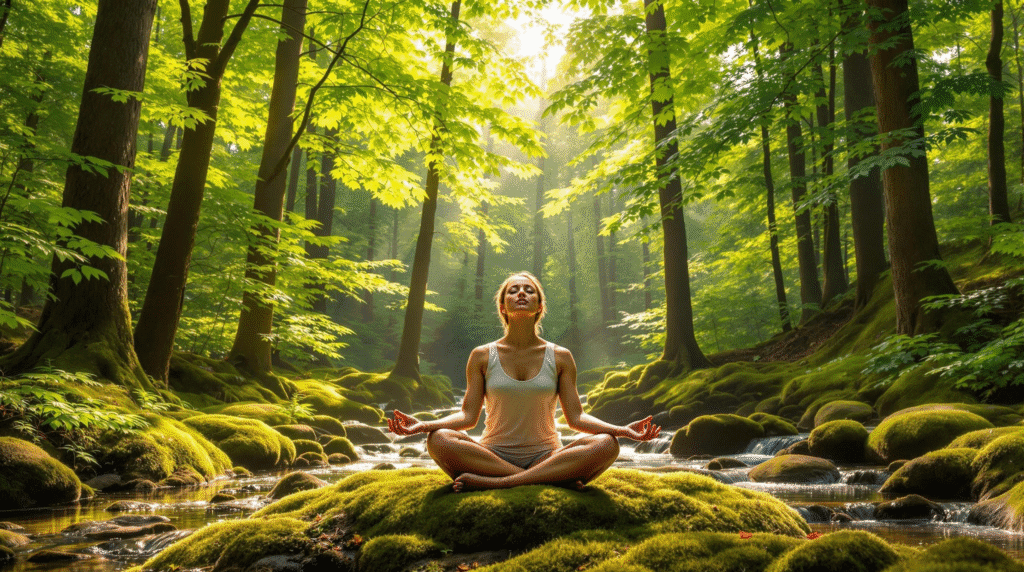 The Phytoncide Effect reducing cortisol and boosting immune cells during forest bathing activities