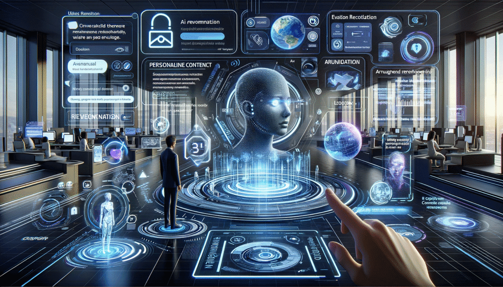 Digital twin of you concept showing a virtual replica connected to personal data streams